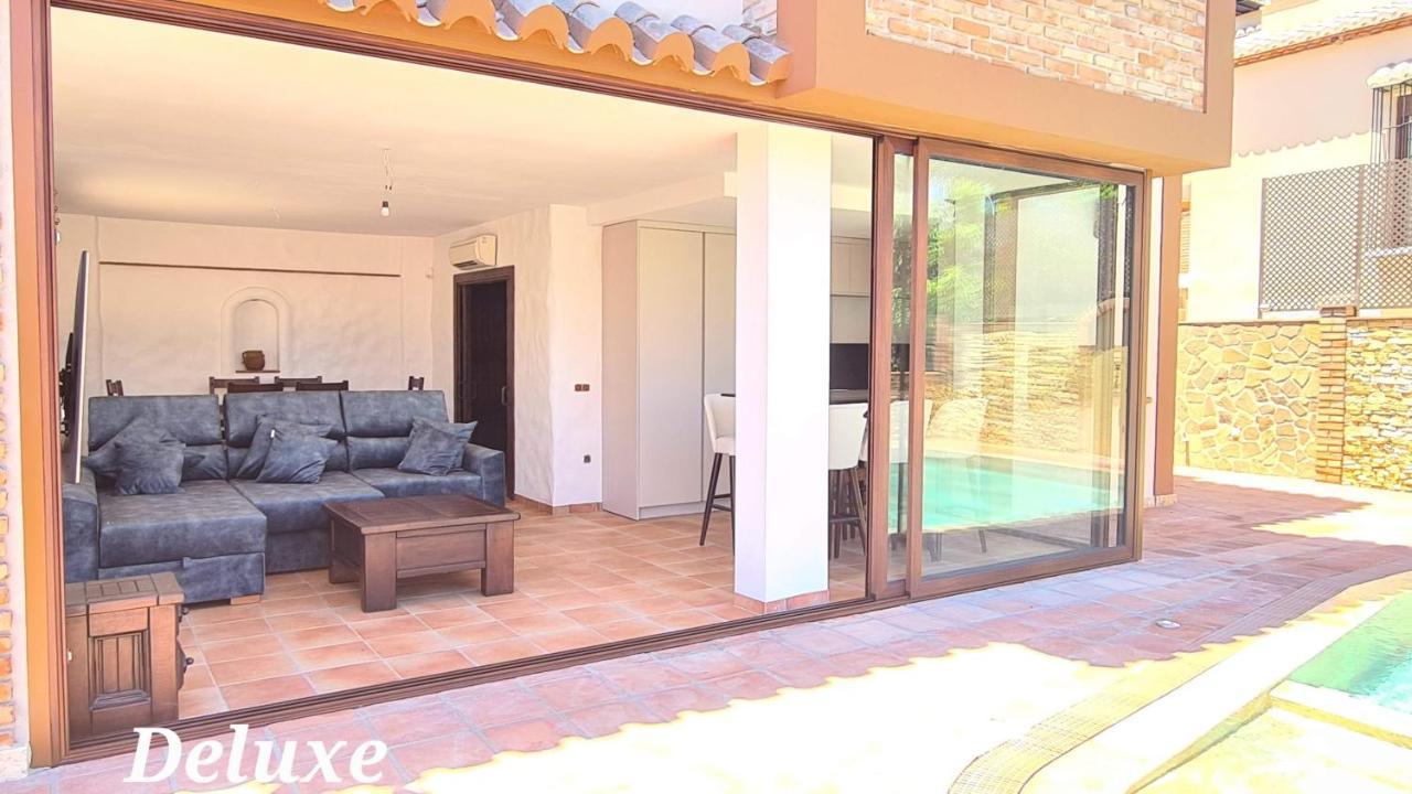 Silhouse Nerja Villas Beach Esterno foto